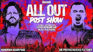 AEW All Out 2025 Review & Results | Eddie Kingston Returns | Public Enemies Podcast LIVE