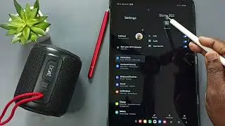 SAMSUNG Galaxy Tab A9+ 5G | Fixed Media Audio Music Sound Not Working on Bluetooth Speaker