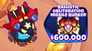 Seberapa Kuat Paragon *BARU* B.O.M.B. SHOOTER ? - Bloons TD6 Indonesia