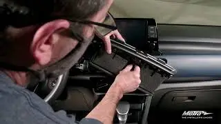 Installation of Metra Dash Kits for Kia Seltos