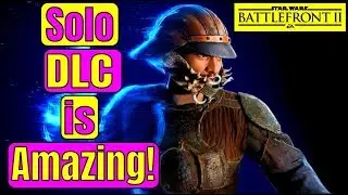 The HAN SOLO DLC is AMAZING! Star Wars Battlefront 2 Season 2 DLC