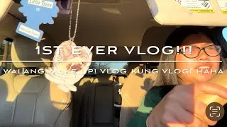 1st ever vlog! Walang make up! Vlog kung vlog Haha #filamvlog #filipina #filipinamarriedtoforeigner 