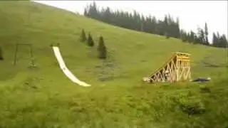 Salto enorme increible y impresionante