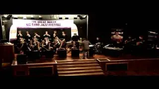 Great North Big Band Jazz Festival 2012 - Cardiff University Big Band