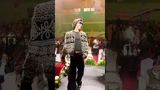 Kishan's Power-Packed Celebrity Appearance at BMSIT College Fest 2025 | DJ Arun Productions
