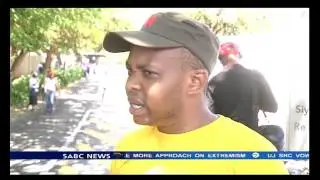 Five suspended after UJ unrest