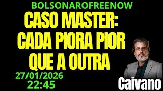CASO MASTER: S&Oacute; PIORA PARA O STF