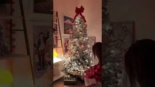 POV It's your first big girl Christmas