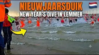 Новогоднее погружение в Леммере 2026 1 января - Нидерланды | Шейла Пит