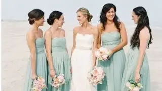 Romantic Blue Beach Wedding Ideas