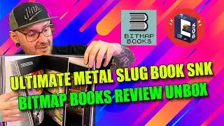 Show & Tell Review: Metal Slug The Ultimate Story SNK Book by Bitmap Books