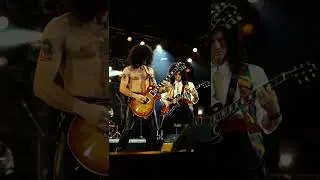 Guitar Gods Clash #slash #jimmypage #guitarlegend #rockgods #epicduel #shorts #viral