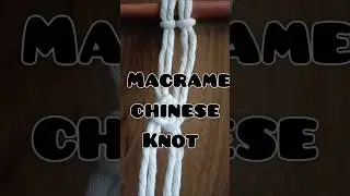 Macrame basic knots tutorial | Step by step for beginners | DIY Tutorial |Handmade Tutorial #macrame