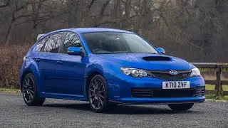 2010 Subaru Impreza WRX STI R205