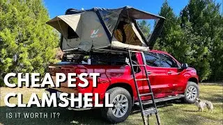 Naturenest Clamshell Rooftop Tent!