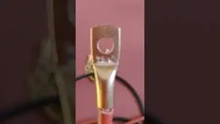 how to clamp #wire #electrical #victron #power