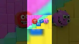 When Monster Shapes Lose Control 😂💥