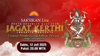 Live PKB 2025 Utsawa (Parade) Gong Kebyar Dewasa Duta Kabupaten Bangli Dan Karangasem