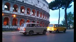 Italien Tour 2012 Trabant IFA Team Delligsen GO Trabi Go Rom Neapel Venedig Rimini Qek  Roadtrip