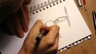 Wrylon Robotical Sketch 03