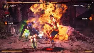 Mortal Kombat 1 - Invasions Season 2: Acidic - Zaterra Sentinel (Bloody Fangs Level)