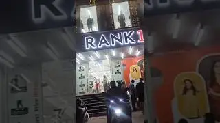 🛍️✨Rank 1 Shopping Mall -Bengaluru | #RankOneShopping #WindowShopping #ShoppingVibes #YouTubeShorts