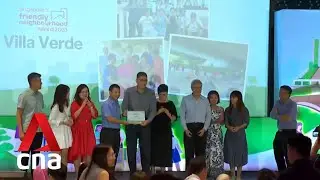 12 HDB, private housing estates receive inaugural Singapore's Friendly Neighbourhood Award