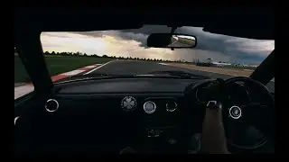 [NA6CE 4AGE 20V ITB] Bedford Autodrome (West) HowFast 08/23 #miata #ロードスタ