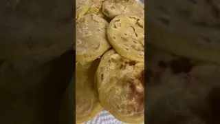 preparando mis ricas gorditas