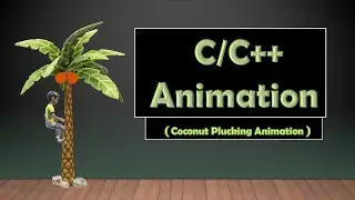 Coconut Plucking animation