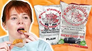 Irish People Try Maine Potato Chips