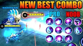 PRO ZHASK NEW PERFECT BEST COMBO KILLER! Zhask Revamp 2022 Gameplay Tutorial Top 1 Global Zhask MLBB