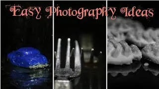 3 Easy Photography Ideas at home for Instagram | Creative Tips and Tricks