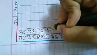 Table 21 to 25  #### full ### video##