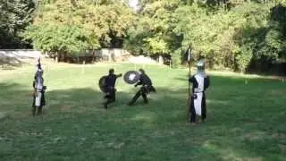 Combattimento di Spada - Rocca delle Caminate 2013