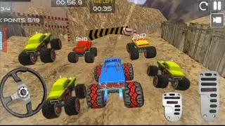 4x4 OffRoad Real Monster Truck Racing Game #Android GamePlay #Car Racing Games To Play #Racing Games