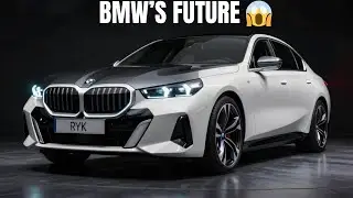 BMW Vision Neue Klasse 😱 The Car That Shows BMW&rsquo;s Future