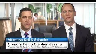 Prudential Disability Denial For Chronic Headaches Reversed By California Judge