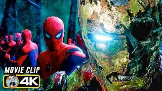 Peter Trapped in Mysterio’s Nightmare | Spider-Man: Far From Home 4K