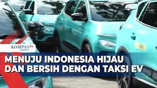 Dukung Net Zero Emission, Perusahaan Kendaraan Listrik Vietnam Luncurkan Taksi Listrik di Jakarta
