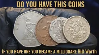 Top 4 Ultra-Rare British Coins from Queen Elizabeth II That Could Make You Rich!
