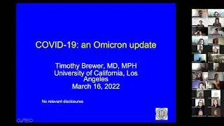 Webinar: Preventing Pandemics in an Interconnected World: The COVID-19 Story (Part IV)
