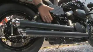 Cobra parts and accessories for the Honda Phantom and slip-on exhaust for the Honda Gold Wing