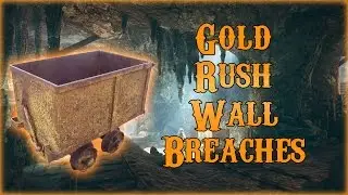 COD Ghosts DLC Nemesis Glitches - GOLDRUSH WALLBREACHES