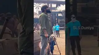 #salaar Movie Making Video 😯 #prabhas #prashanthneel #sruthihassan #salaarmaking