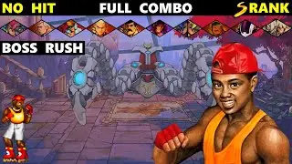 Streets of Rage 4 Boss Rush Full Combo Skate SoR2