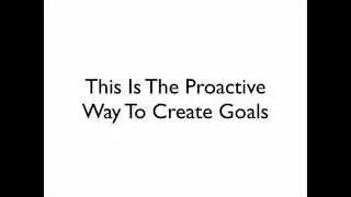 Proactive Business English Goals