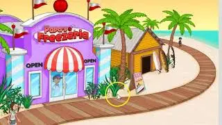 Papas freezeria game in Y8