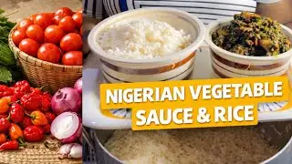 Как приготовить нигерийские овощи и соус для рагу #usa #cooking #viralvideo #video