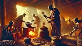 The Dancing Goats and the Discovery of Coffee
